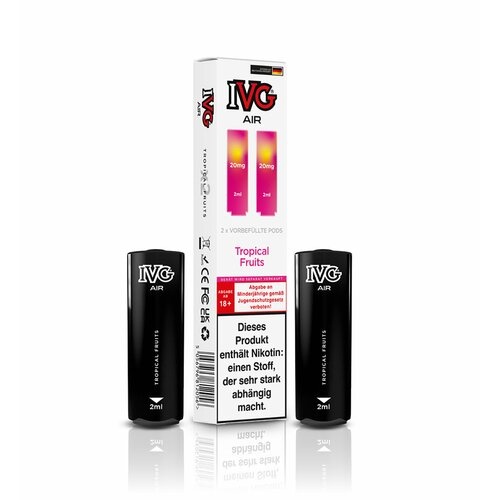 IVG AIR - Prefilled Pods (2 pcs) - Tropical Fruits