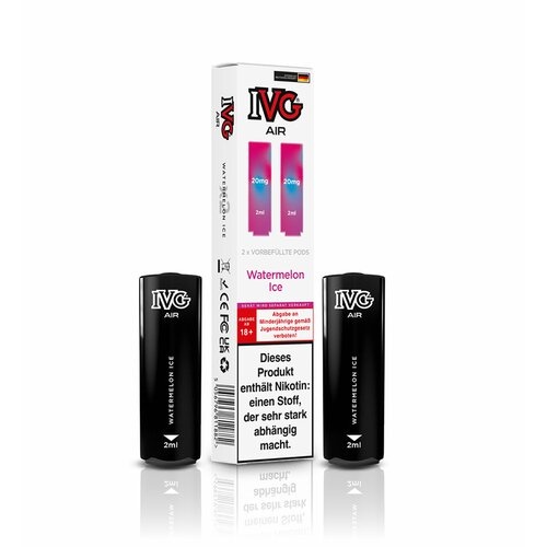 IVG AIR - Prefilled Pods (2 pcs) - Watermelon Ice
