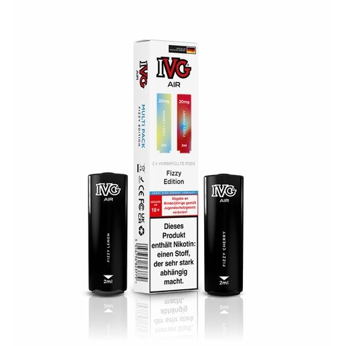 IVG AIR - Multi-Flavour Pods (2 pcs) - Fizzy Edition