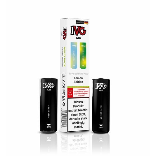 IVG AIR - Multi-Flavour Pods (2 pcs) -  Lemon Edition