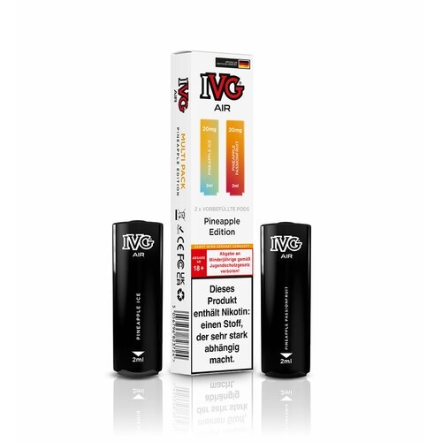 IVG AIR - Multi-Flavour Pods (2 pcs) - Pineapple Edition