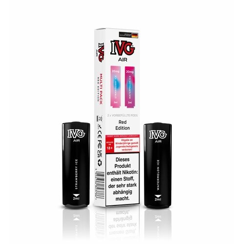 IVG AIR - Multi-Flavour Pods (2 pcs) - Red Edition