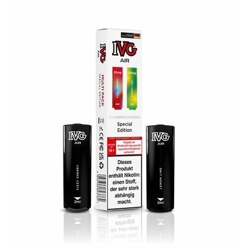 IVG AIR - Multi-Flavour Pods (2 pcs) - Special Edition