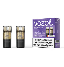 VOZOL Switch Pro Pods - Blueberry Ice -  2Pcs
