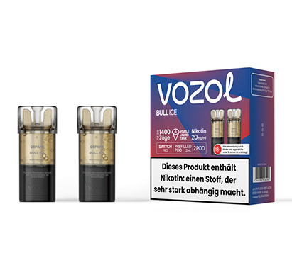 VOZOL Switch Pro Pods - Bull Ice -  2Pcs
