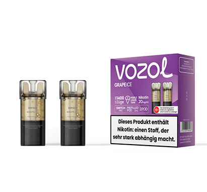 VOZOL Switch Pro Pods - Grape Ice -  2Pcs