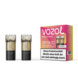 VOZOL Switch Pro Pods - Pink Lemonade -  2Pcs