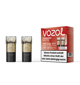 VOZOL Switch Pro Pods - Strawberry Smoothie -  2Pcs