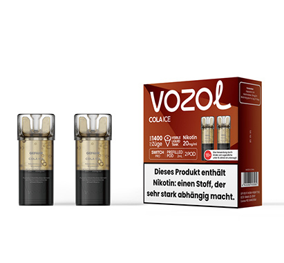 VOZOL Switch Pro Pods - Cola Ice -  2Pcs