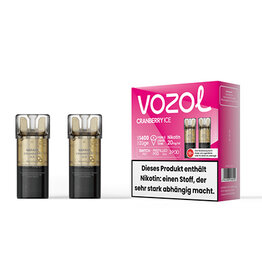 VOZOL Switch Pro Pods - Cranberry Ice -  2Pcs