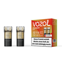 VOZOL Switch Pro Pods - Strawberry Kiwi -  2Pcs