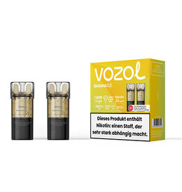VOZOL Switch Pro Pods - Banana Ice -  2Pcs