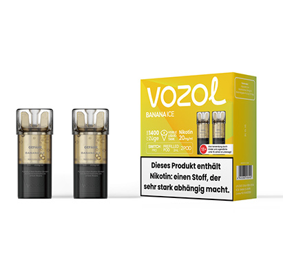 VOZOL Switch Pro Pods - Banana Ice -  2Pcs