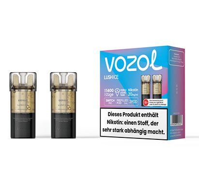 VOZOL Switch Pro Pods - Lush Ice -  2Pcs