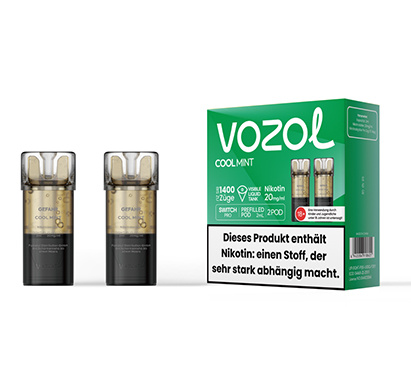VOZOL Switch Pro Pods - Cool Mint -  2Pcs