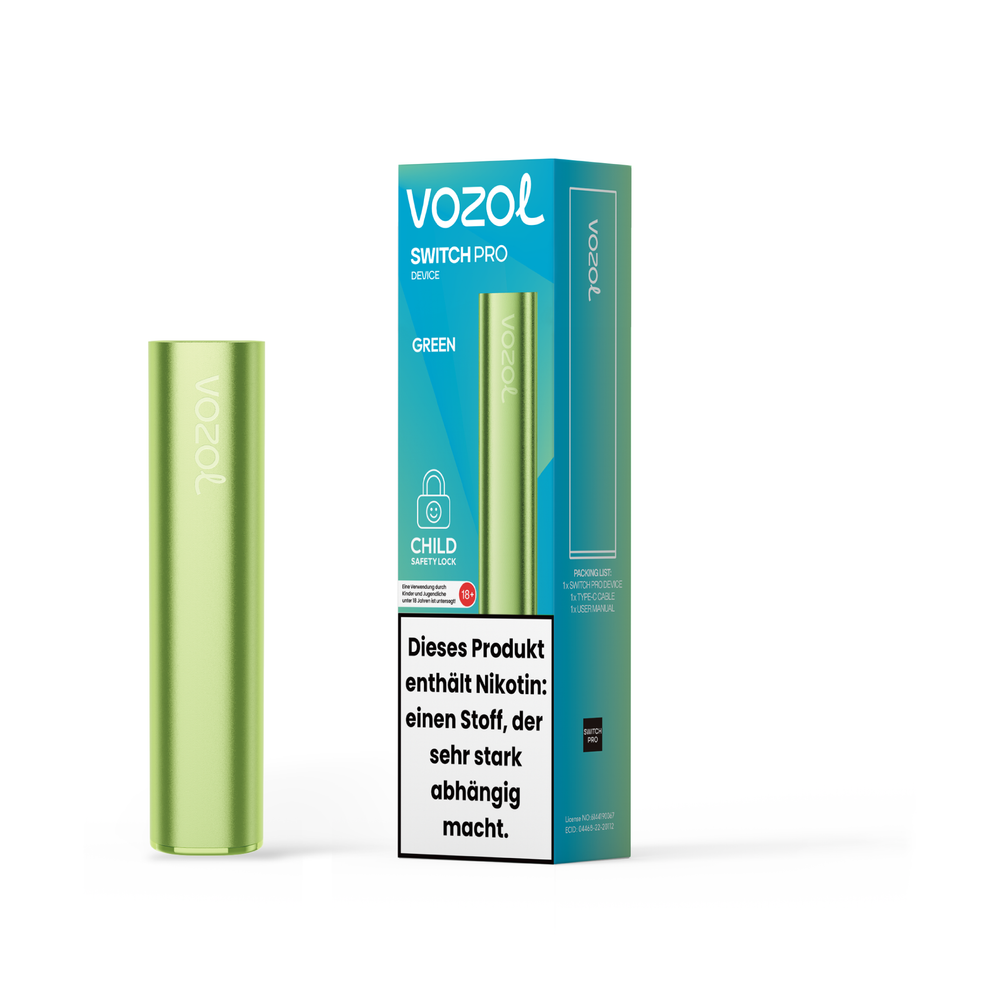 VOZOL Switch Pro Pod kit - 400mAh