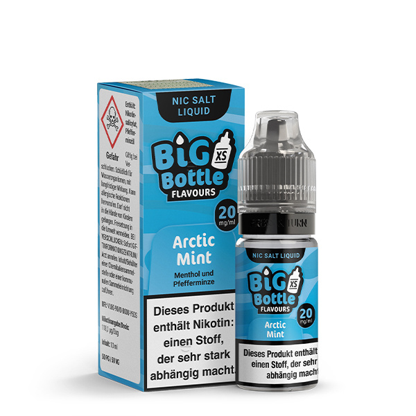 BIG BOTTLE Arctic Mint  Nikotinsalz