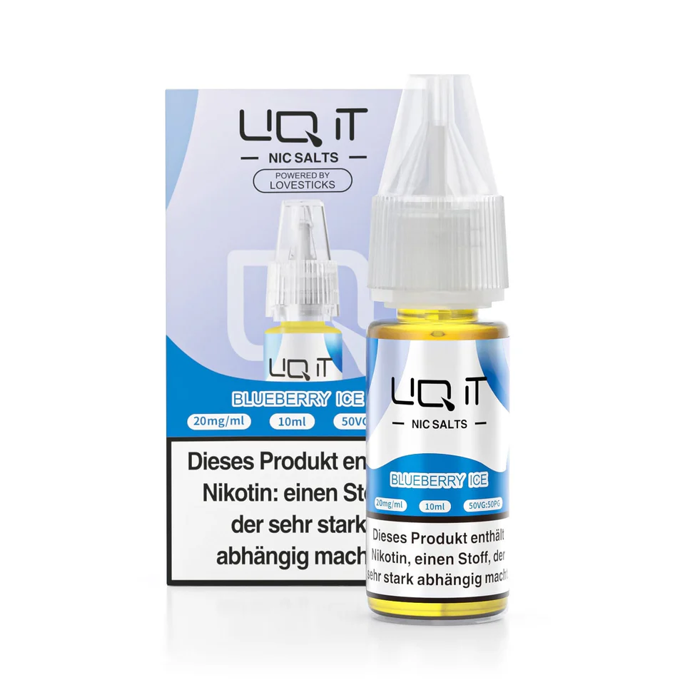 Lovesticks LIQIT Nikotinsalz - Blueberry Ice
