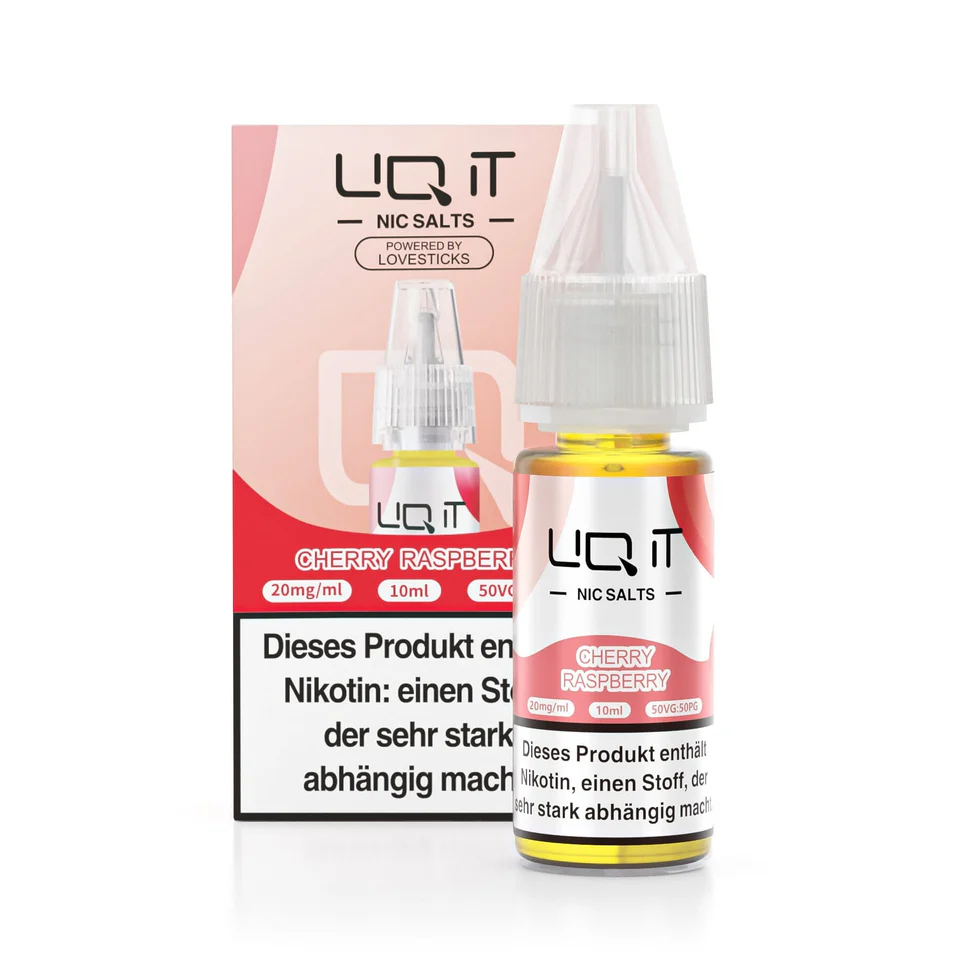 Lovesticks LIQIT Nikotinsalz - Cherry Raspberry