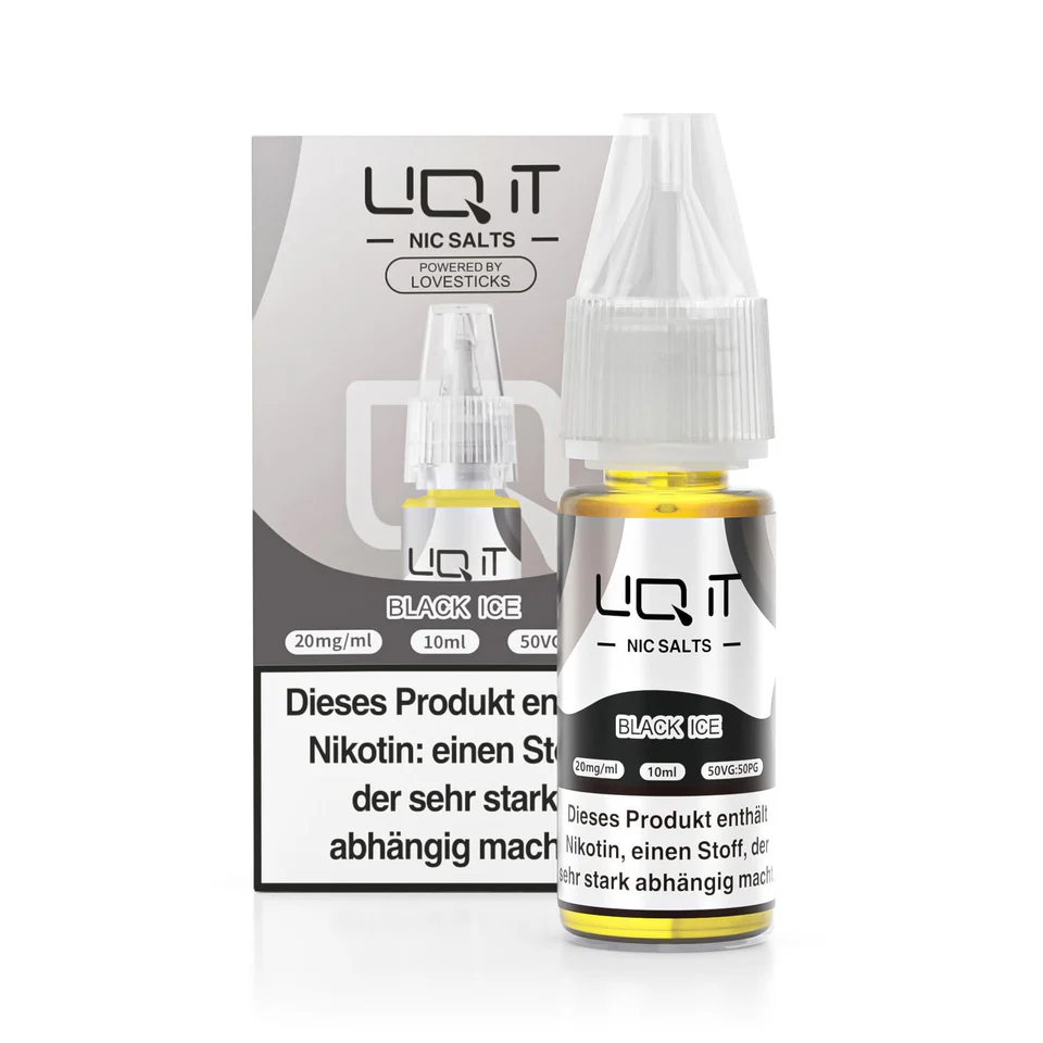 Lovesticks LIQIT Nikotinsalz - Black Ice