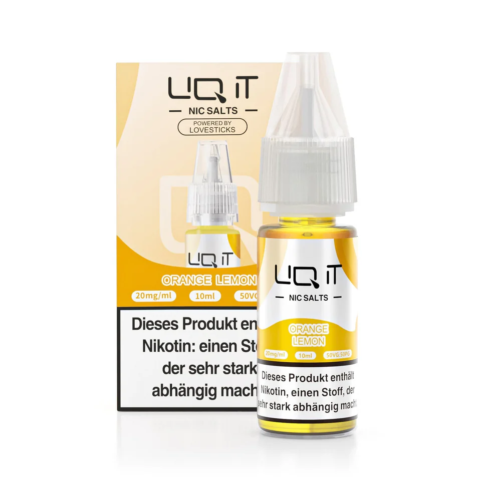Lovesticks LIQIT Nikotinsalz - Orange Lemon