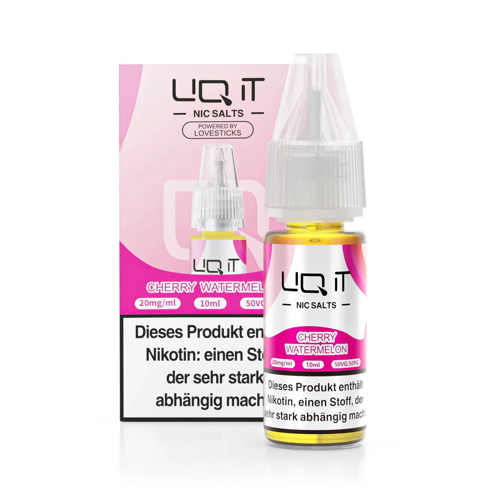 Lovesticks LIQIT Nikotinsalz - Cherry Watermelon