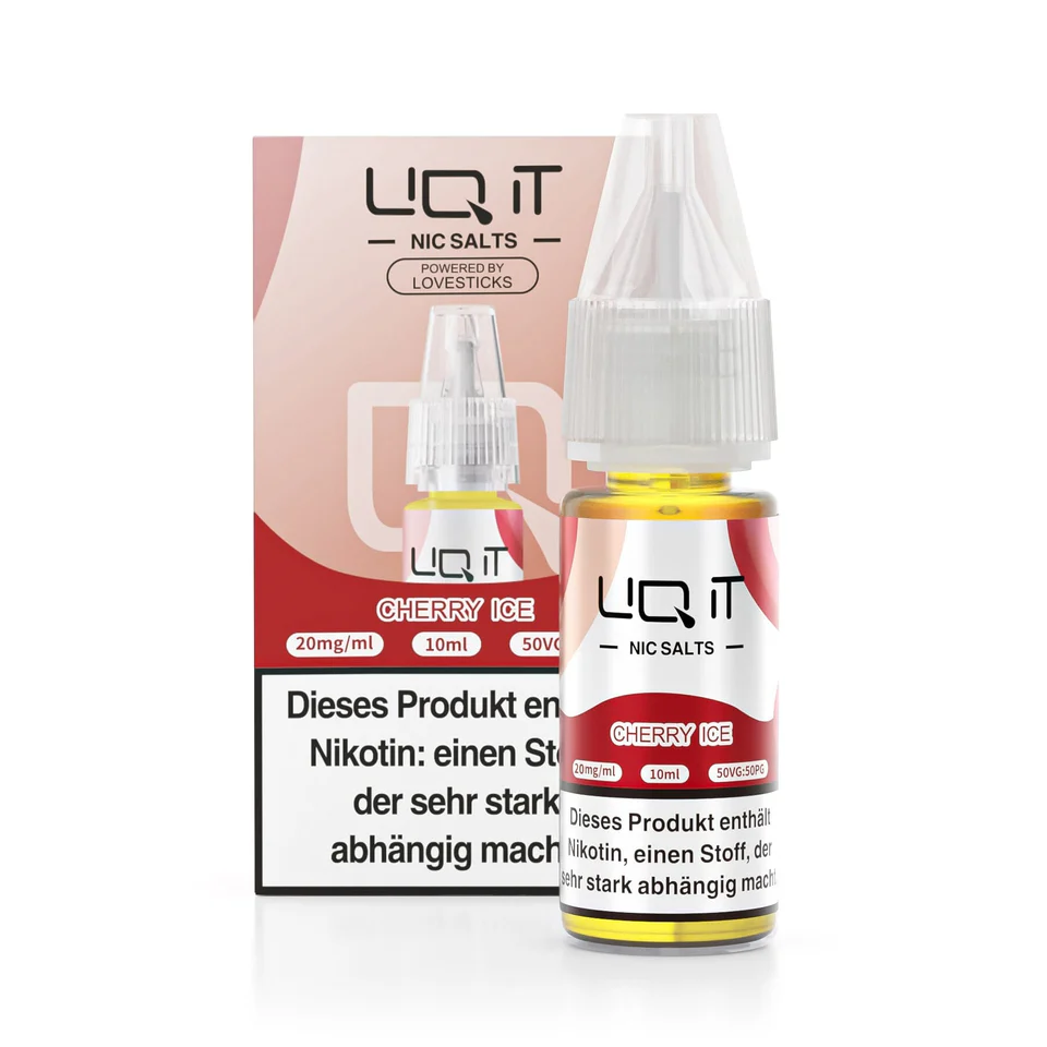 Lovesticks LIQIT Nikotinsalz - Cherry Ice