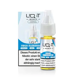 Lovesticks LIQIT Nikotinsalz - Peach Blueberry Ice