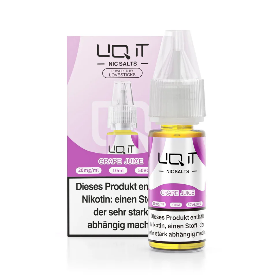 Lovesticks LIQIT Nikotinsalz - Grape Juice