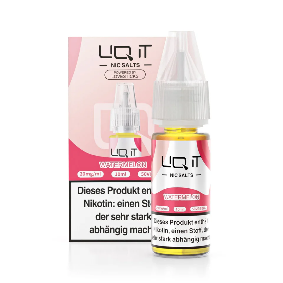 Lovesticks LIQIT Nikotinsalz - Watermelon