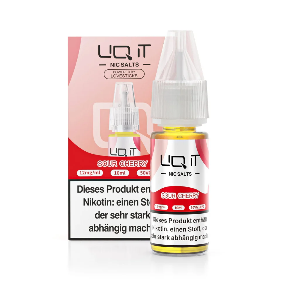 Lovesticks LIQIT Nikotinsalz - Sour Cherry