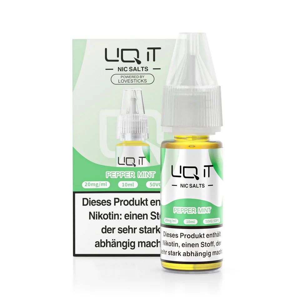 Lovesticks LIQIT Nikotinsalz - Pepper Mint