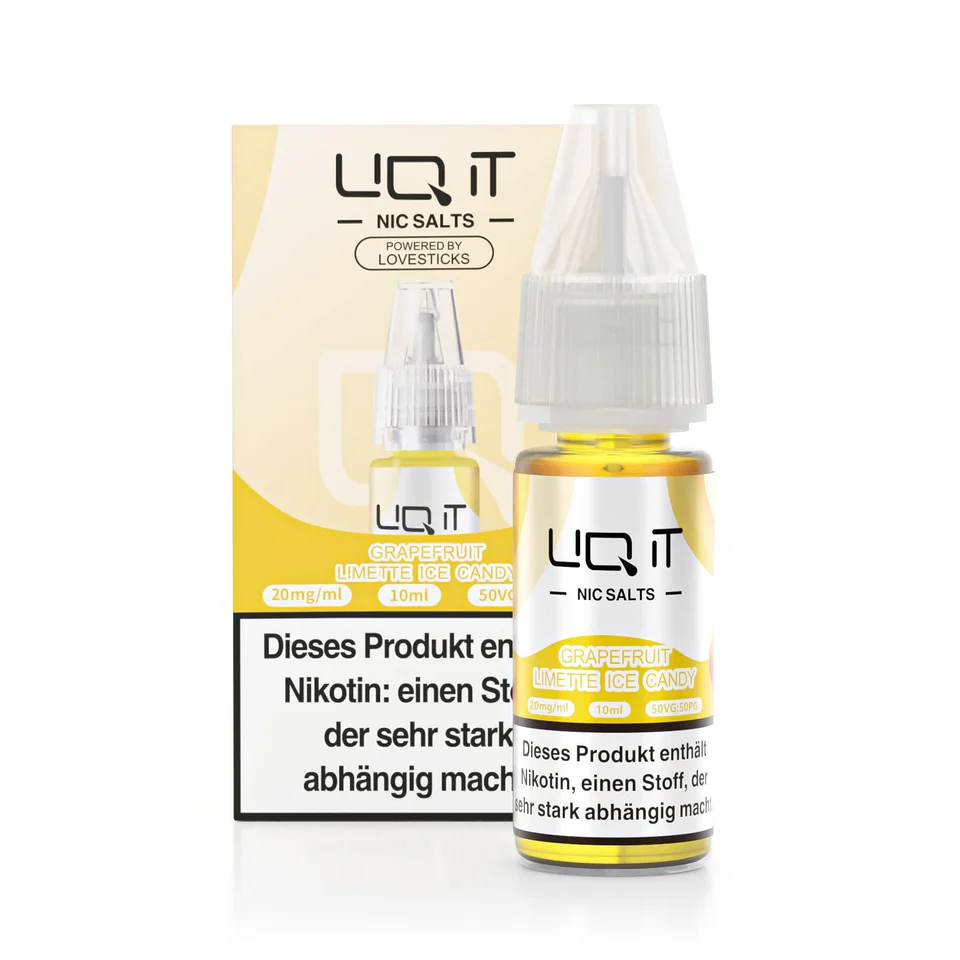 Lovesticks LIQIT Nikotinsalz - Grapefruit Limette Ice Candy