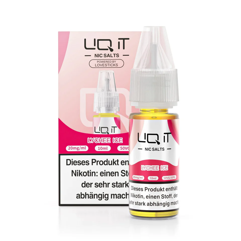 Lovesticks LIQIT Nikotinsalz - Lychee Ice