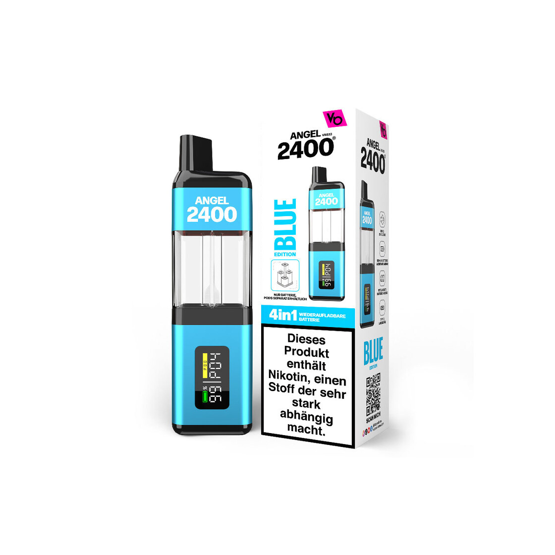Angel 2400 - Akku (Basisgerät) 1100mAh