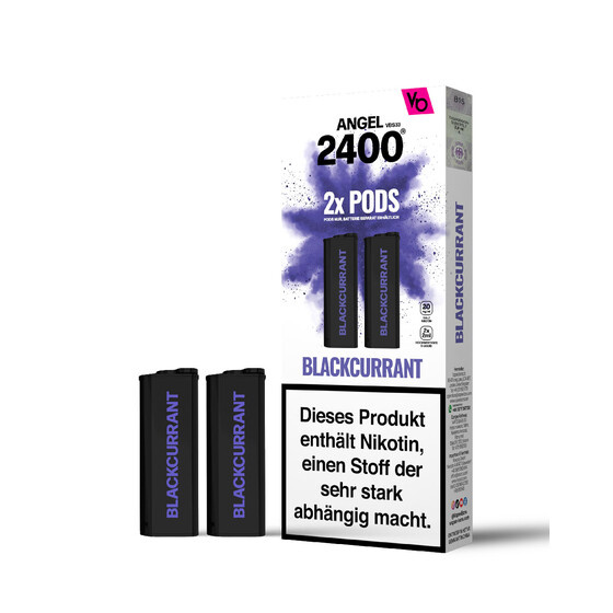 Angel 2400 Pods - 2Pcs - Blackcurrant