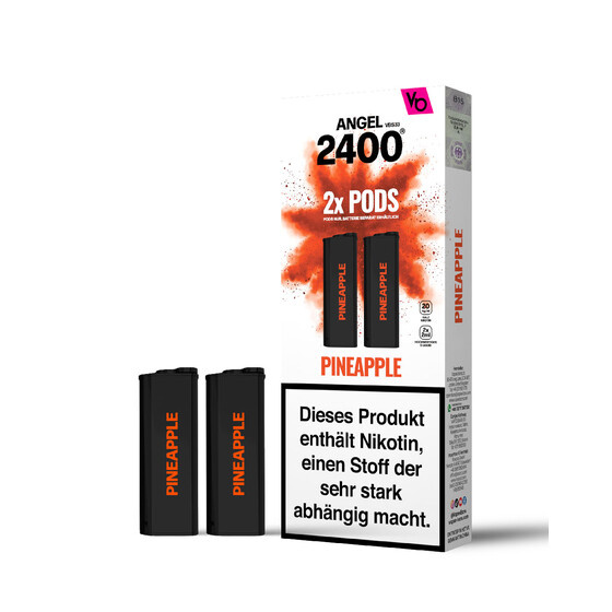 Angel 2400 Pods - 2Pcs - Pineapple