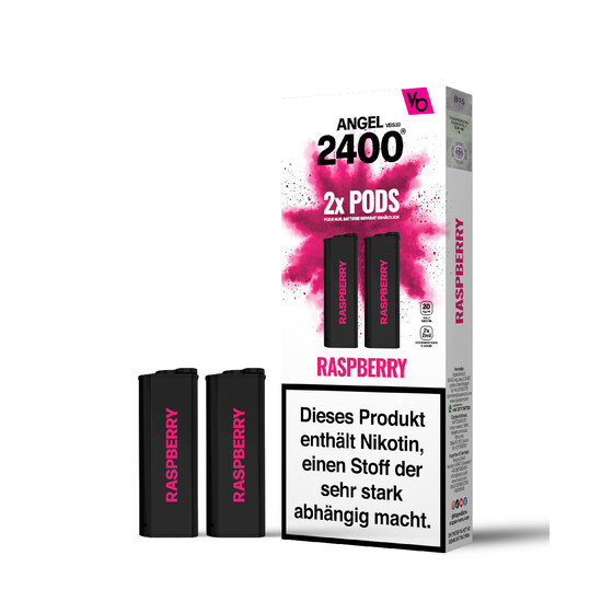 Angel 2400 Pods - 2Pcs - Raspberry