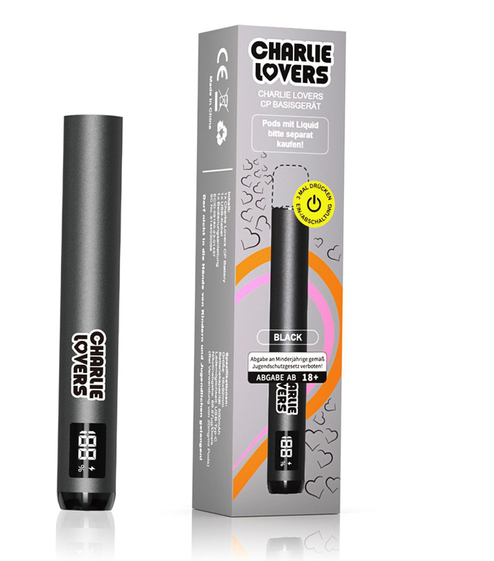 Charlie Lovers Pod Kit LED - 500mAh