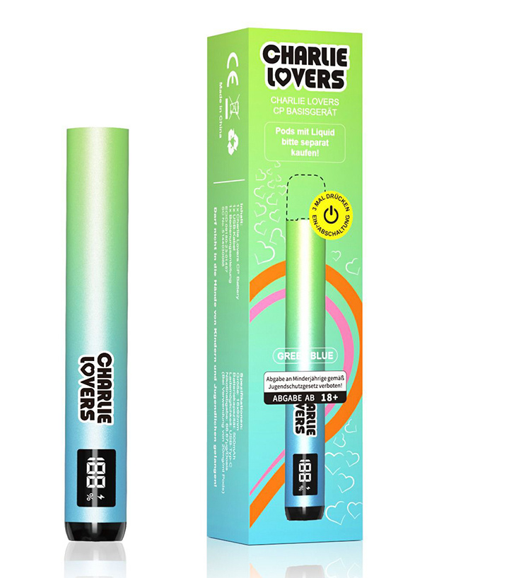 Charlie Lovers Pod Kit LED - 500mAh