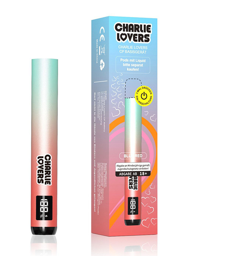 Charlie Lovers Pod Kit LED - 500mAh