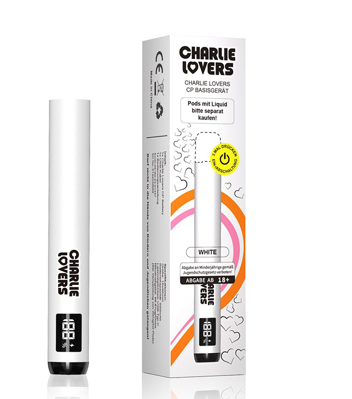 Charlie Lovers Pod Kit LED - 500mAh