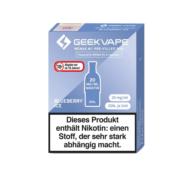 GeekVape Wenax M1 prefilled Pod