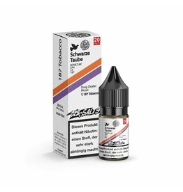 187 Salts - Schwarze Taube - NicSalt