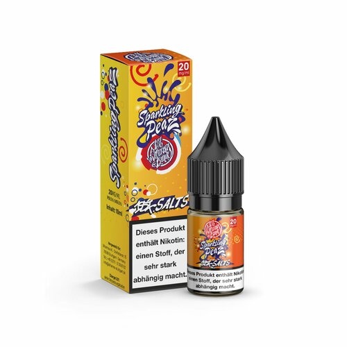 187 Salts - Sparkling Peaz - NicSalt