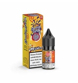 187 Straßenbande  187 Salts - Sparkling Peaz - NicSalt