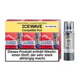 Icewave - Prefilled Pod - Blueberry Raspberry - 3Pcs