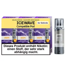 Icewave - Prefilled Pod - Grape - 3Pcs
