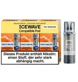 Icewave - Prefilled Pod - Tripple Melon - 3Pcs