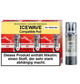 Icewave - Prefilled Pod - Watermelon Ice - 3Pcs